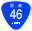 Japanese National Route Sign 0046.svg
