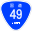 Japanese National Route Sign 0049.svg