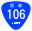Japanese National Route Sign 0106.svg