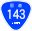Japanese National Route Sign 0143.svg