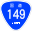 Japanese National Route Sign 0149.svg