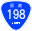 Japanese National Route Sign 0198.svg