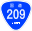 Japanese National Route Sign 0209.svg
