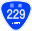 Japanese National Route Sign 0229.svg