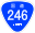 Japanese National Route Sign 0246.svg
