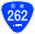 Japanese National Route Sign 0262.svg