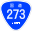 Japanese National Route Sign 0273.svg