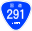 Japanese National Route Sign 0291.svg