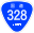Japanese National Route Sign 0328.svg