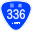 Japanese National Route Sign 0336.svg