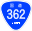Japanese National Route Sign 0362.svg