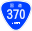 Japanese National Route Sign 0370.svg