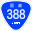 Japanese National Route Sign 0388.svg