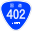 Japanese National Route Sign 0402.svg