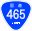 Japanese National Route Sign 0465.svg