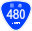 Japanese National Route Sign 0480.svg