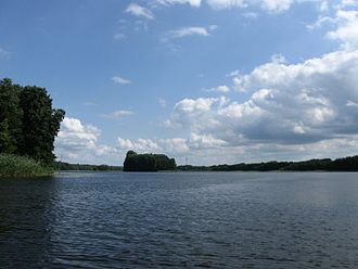 Der Wangnitzsee mit Bülowwerder