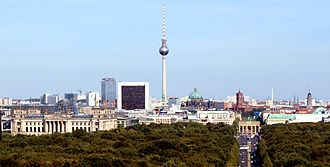 Skyline von Berlin (2009)