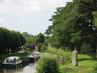 Der Kanal bei Malestroit