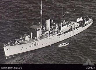 HMAS Ballarat