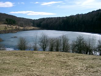 Lac du Vernois - Jura.JPG