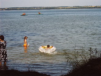 Lake Vistytis - view from the Russian side.JPG