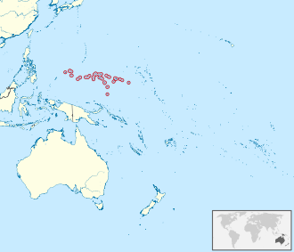 Micronesia in Oceania (small islands magnified).svg