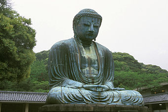 Der Große Buddha von Kamakura