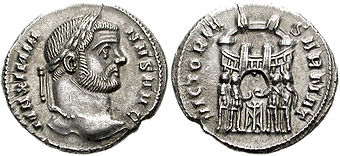 Münze des Maximian