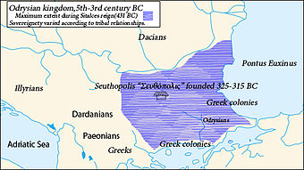 Königreich der Odrysen im 4. Jahrhundert v. Chr.