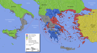 Schlachten und Feldzüge des Peloponnesischen Krieges