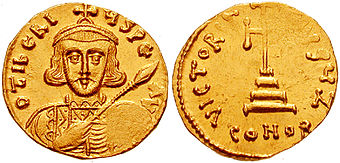 Solidus des Tiberios II.