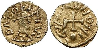 Münze Dagoberts II.