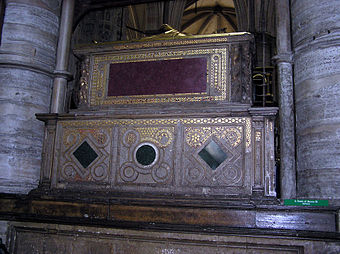 Grab Heinrichs III. in der Westminster Abbey