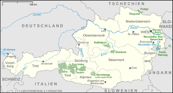 Nationalparks in Österreich