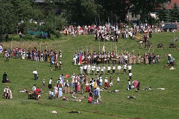 Schwarzenreuth (Nachstellung 2004)