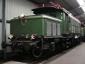 E94 080 im Eisenbahnmuseum Bochum-Dahlhausen