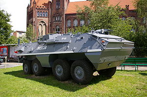 Der Truppentransportpanzer OT-64 SKOT