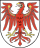 Kleines Wappen des Landes Brandenburg