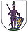 Das Wappen der Stadt Königsee