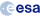 Logo der ESA
