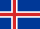 Nationalflagge Islands