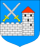 Das Wappen des Kreises Ida-Viru
