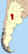 Lage der Provinz San Luis