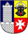 Wappen des Landkreises Mecklenburg-Strelitz