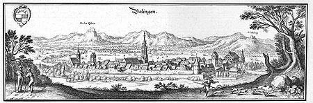 Matthäus Merian: Topographia Sueviae (1643)