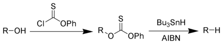 Reaktionsschema