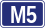 Tabliczka M5.svg