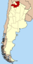 Lage der Provinz Salta