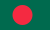 Die Flagge Bangladeschs